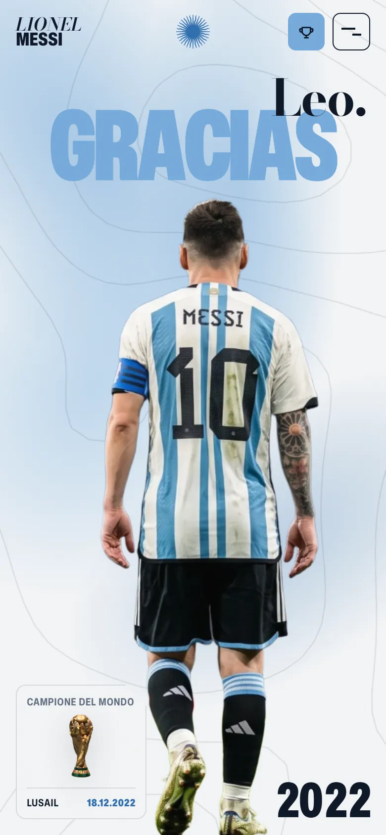 Prima schermata di marcomerlina.it/messi su telefono, catturata dal vivo