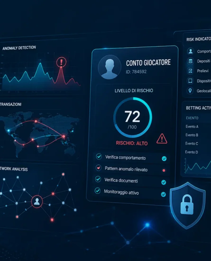 AI e antifrode nel betting: come si protegge un conto giocatore