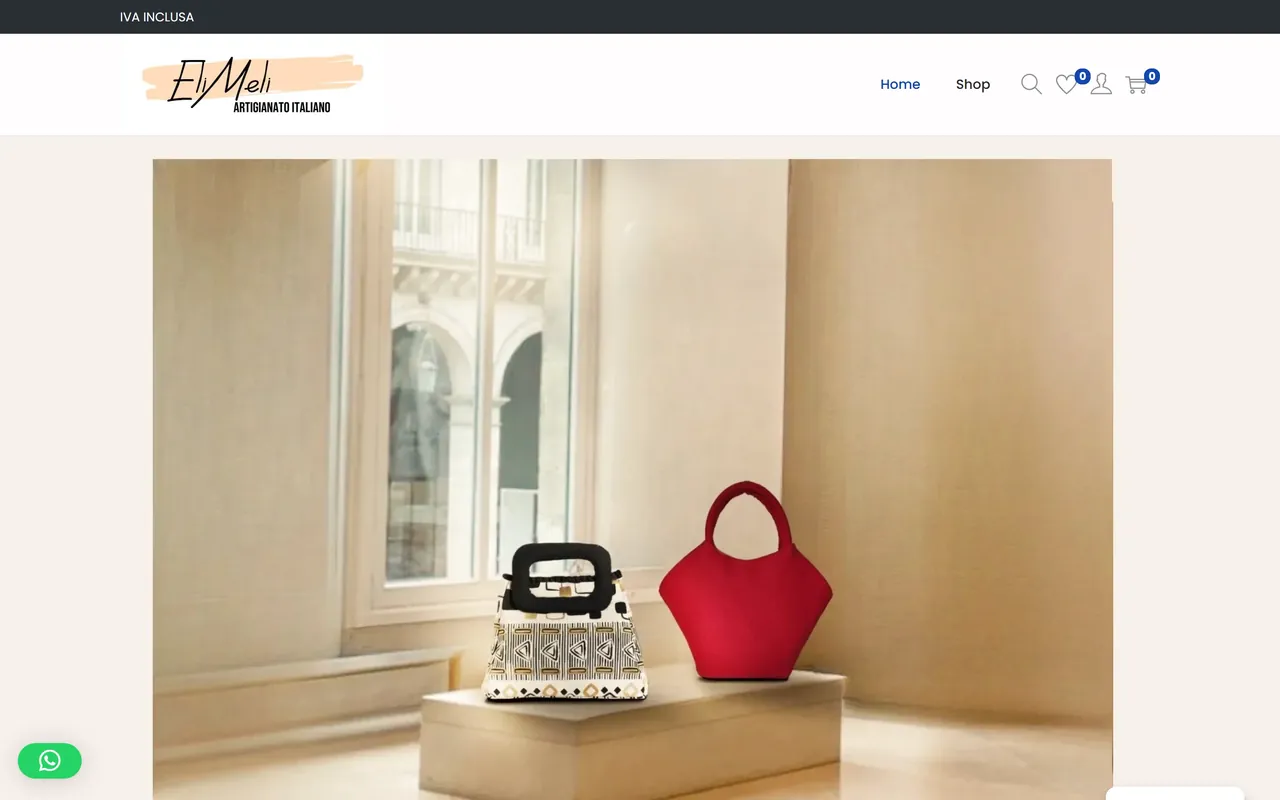 Homepage del progetto ElimeliArt