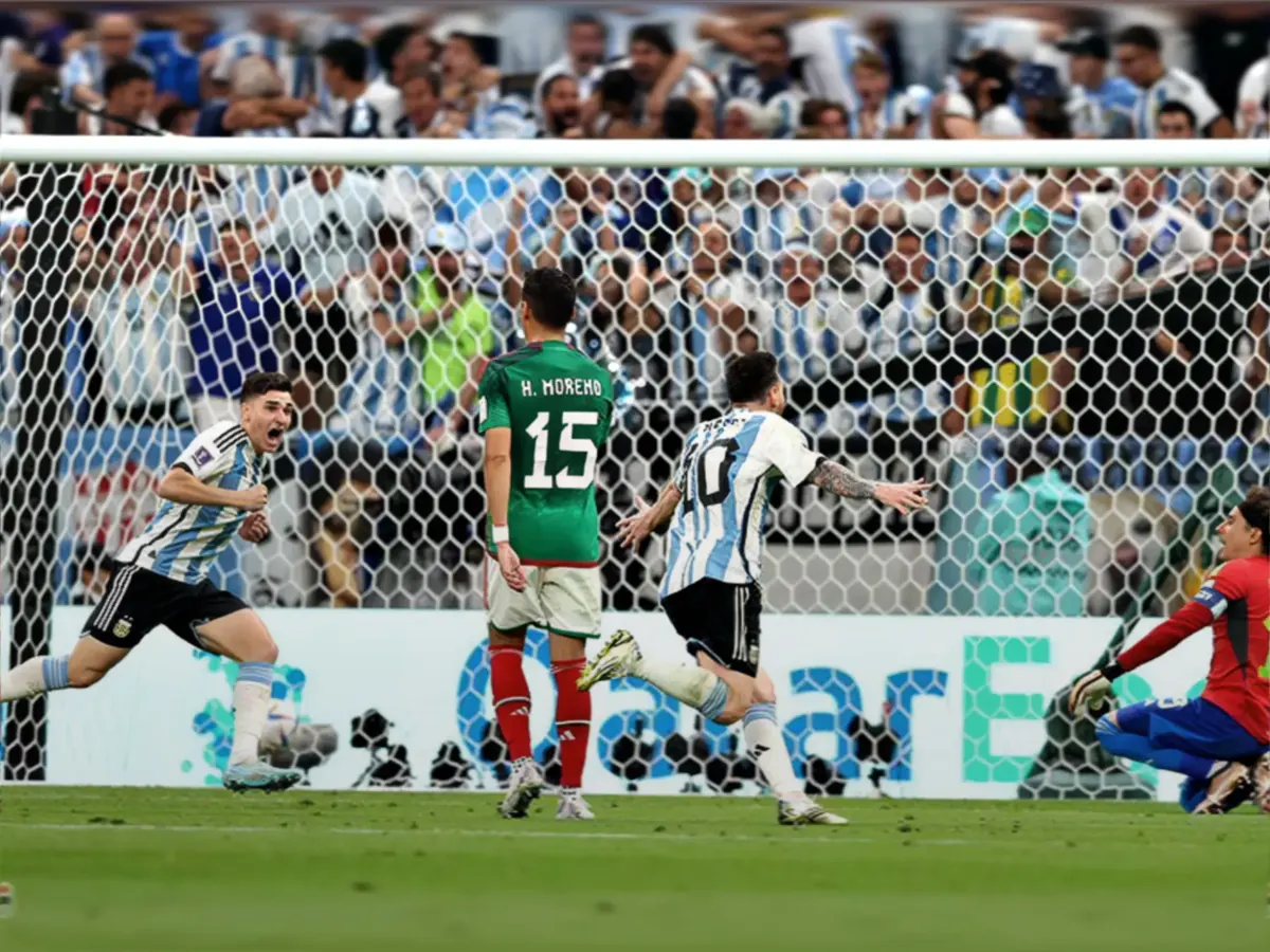 Messi segna al Messico ai Mondiali in Qatar