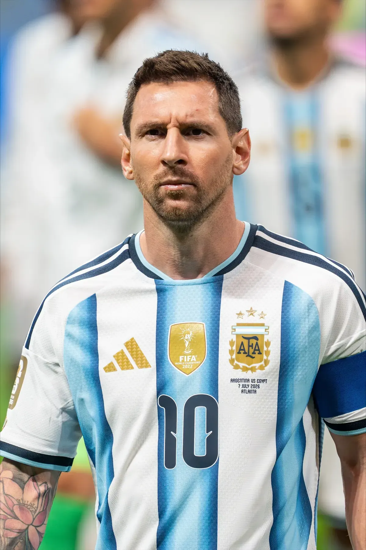 Messi capitano dell'Argentina nel 2026